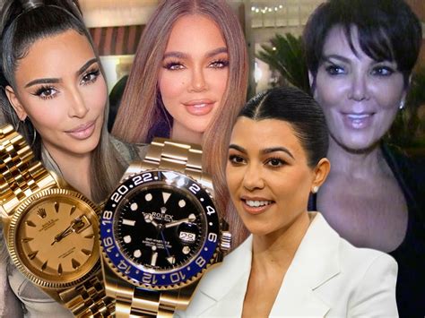 kourtney kardashian rolex|The Kardashians Gave Rolexes to the Entire ‘KUWTK’ Crew.